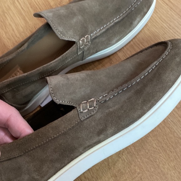 ZARA Suede Men’s Moccasin shoes 👞 New with 🏷 - Picture 8 of 9